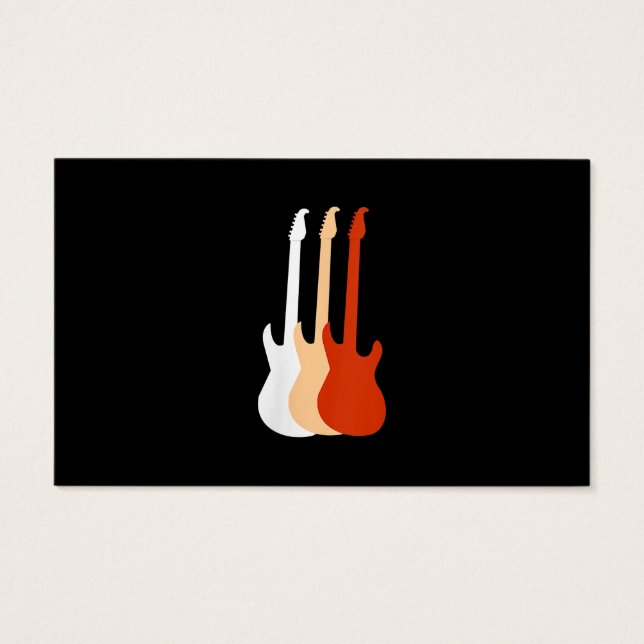 Electric Guitar - Guitar Player Music (Vorderseite)