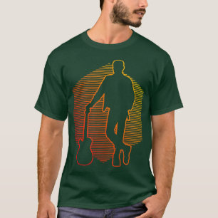 Electric Guitar Mens Guitar T-Shirt