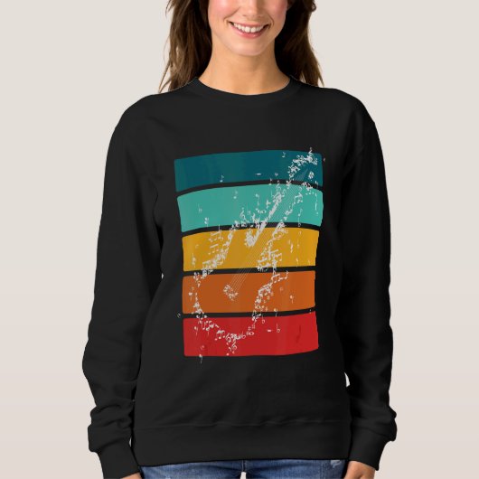 Electric Guitar Musical Artist Guitarist Player St Sweatshirt (Vorderseite)