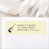 Electric Guitar Musician Music Teacher (Insitu)