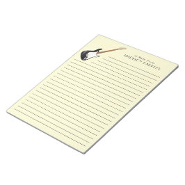 Electric Guitar Musician Music Teacher Notizblock