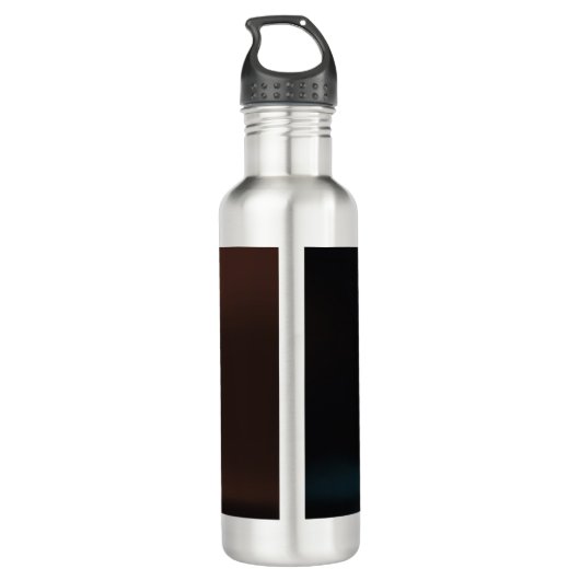 Electric guitar on fire                            edelstahlflasche (Rückseite)