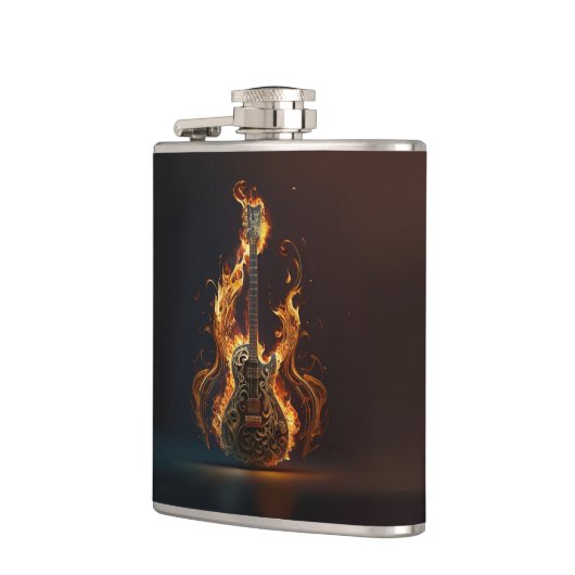 Electric guitar on fire                      flachmann (Links)