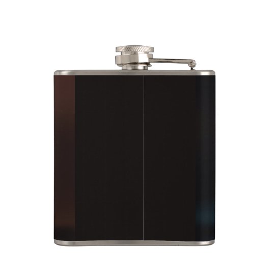 Electric guitar on fire                      flachmann (Rückseite)