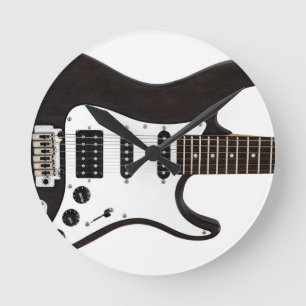 Electric Guitar Runde Wanduhr