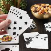 Electric Guitar Spielkarten (In Situ)