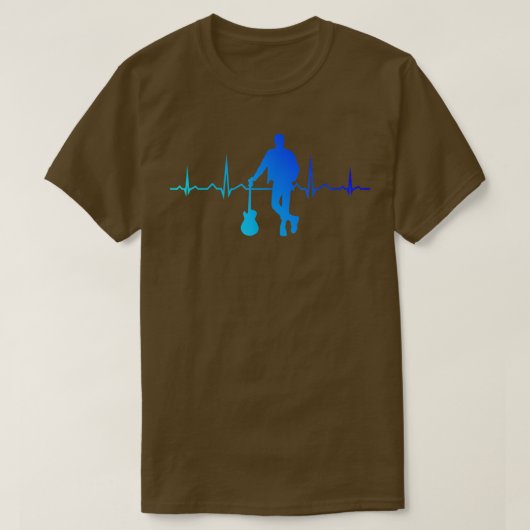 Electric Guitar  T-Shirt (Design vorne)