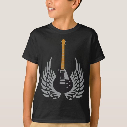 Electric guitar T-Shirt (Vorderseite)