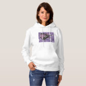 Electric Guitar Womens Hoodie (Vorne ganz)