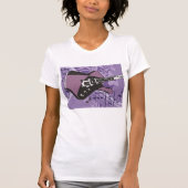 Electric Guitar Womens T - Shirt (Vorderseite)