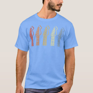 Electric Guitars Gitarrist T - Shirt 102