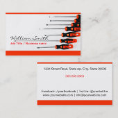 Electric/Handyman Business card Visitenkarte (Vorne/Hinten)