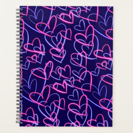 Electric Hearts Glow  Planer