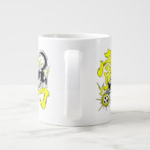 Electric Japanese Thunder Cat Mug Jumbo-Tasse (Rückseite)