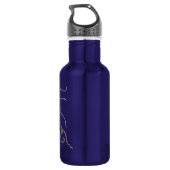 Electric Jellyfish Liberty Trinkflasche (Rückseite)