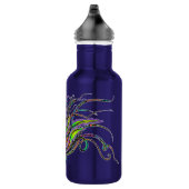 Electric Jellyfish Liberty Trinkflasche (Rechts)