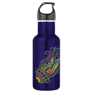 Electric Jellyfish Liberty Trinkflasche