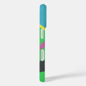 Electric Jolt Abstract Phone Case (Rückseite / Rechts)