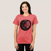 Electric Kiss Koi Fish T - Shirt 💋 🐠 (Vorderseite voll)