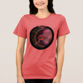 Electric Kiss Koi Fish T - Shirt 💋 🐠 (Vorderseite)