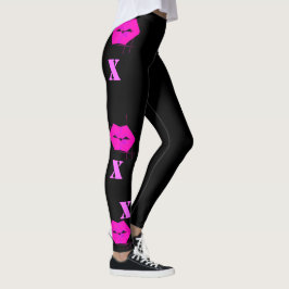 Electric Kiss x Kiss Leggings