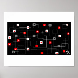 electric LIFE zu postieren Poster