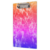 Electric Light Lines Gradient Abstract. Clipboard Klemmbrett (Links)