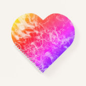 Electric Light Lines Gradient Abstract Modern. Notizblock (Vorderseite)