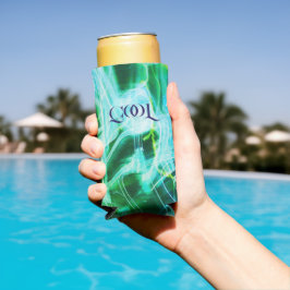 Electric Light Lines Gradient Abstract. Selters Dosenkühler