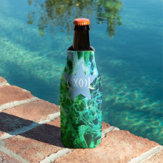 Electric Light Lines Gradient Abstract. Seltzer Ca Flaschenkühler (In Situ Pool)