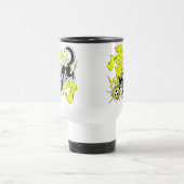 Electric Lightning Cat Mug - For Soccer Players Reisebecher (Mittel)