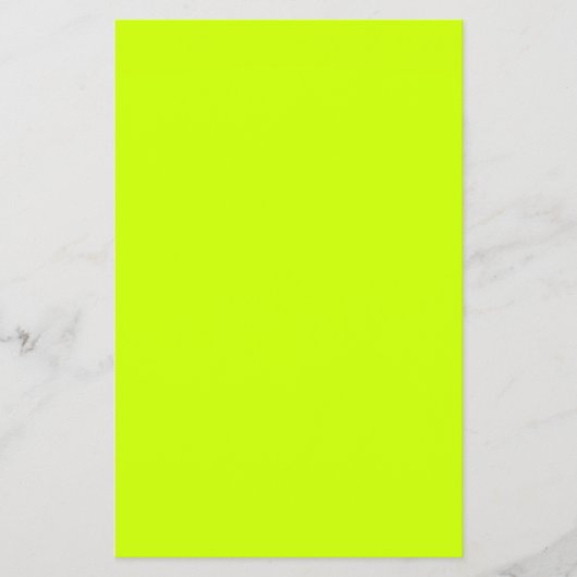 Electric Lime Solid Color Flyer (Vorne)