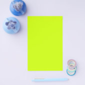 Electric Lime Solid Color Flyer (Einzeln)