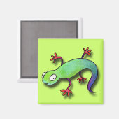 Electric Lizard! Magnet (Vorderseite/Rückseite)