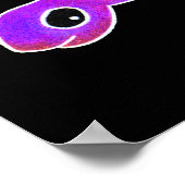 Electric Lizard! Poster (Ecke)