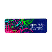 Electric Luau Tropical Night Neon Aloha Party (Vorne)