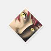 Electric Manga Boy Serviette (Ecke)