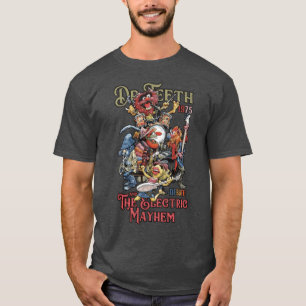 Electric Mayhem 1975 Musikalisches Debüt Freund T-Shirt