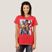 Electric Music Rebels T-Shirt (Vorne ganz)