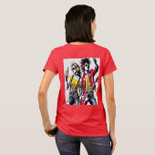 Electric Music Rebels T-Shirt (Schwarz voll)