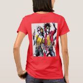 Electric Music Rebels T-Shirt (Rückseite)