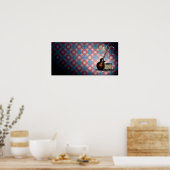 Electric n' Amp Classic Poster (Küche)