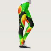 Electric Neon Bubble Dance Leggings (Rechts)
