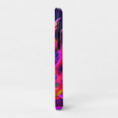 Electric Neon Dragon Fruit Case-Mate iPhone Hülle (Hinten/Links)