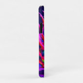 Electric Neon Dragon Fruit Case-Mate iPhone Hülle (Hinten/Rechts)