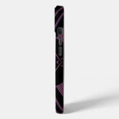 Electric North Star Case-Mate iPhone Hülle (Rückseite / Links)