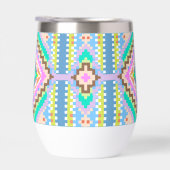 Electric Pastel Dream Kaleidoscope (Rechts)