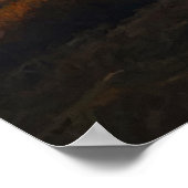 Electric Peak Poster (Ecke)