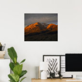 Electric Peak Poster (Heimbüro)