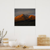 Electric Peak Poster (Küche)